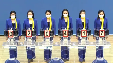 ชมถ่ายทอดสด ผลการออกสลากกินแบ่งรัฐบาล 1 ตุลาคม 2565