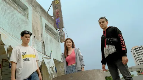 คิม-มิน-ทอย 3 วัยรุ่นคะนองหลงผิด “บ้านโชคดีเดอะซีรีส์ ซีซัน 2 ตอนคนบาปออนไลน์”