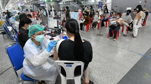 บริการ "วัคซีนโควิด" ต่อเนื่อง ไม่มีค่าใช้จ่าย หลัง 1 ต.ค. 65