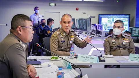 บช.ก.ทลายเครือข่ายพนันออนไลน์ Fat Fast รวยเร็วทะลุนรก