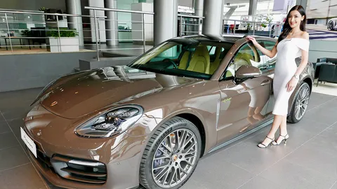 AAS เสริมทัพ "ปอร์เช่ พานาเมร่า" รุ่นพิเศษ ที่เดียวในไทย "หรูหรา สง่างาม เอกซ์คลูซีฟ"