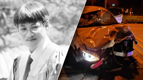 สลด หนุ่มวัย 16 ขับรถหรูชนบัณฑิตเกียรตินิยมดับ พบเป็นคนเก่ง อนาคตไกล