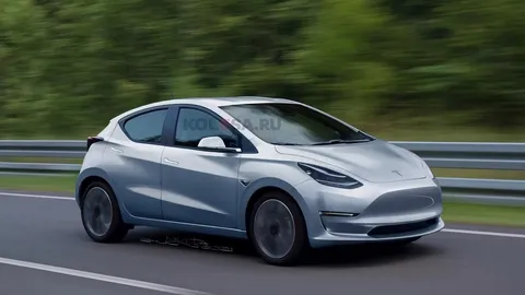 ล้านเดียวจริงหรือ? TESLA MODEL 2 หนูจิ๋วแฮตช์แบ็กไฟฟ้า วิ่งไกล 480 กิโลเมตร 