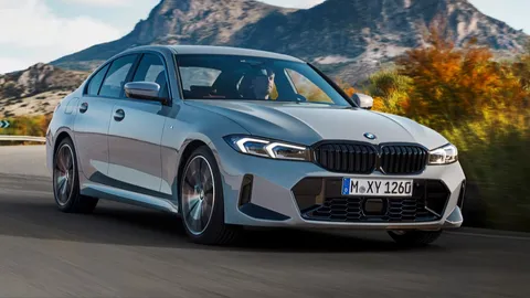 ชายเล็กจอมพลัง เข้าไทยเร็วๆนี้ BMW SERIES-3 M340i LCI 2023 