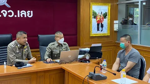 ดาบตำรวจชิงทอง สารภาพเครียดหนี้ท่วม มีปากเสียงกับเมีย ต้องการประชดชีวิต