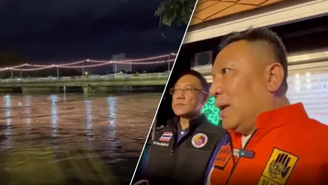 เชียงใหม่ น้ำปิงเพิ่มระดับเกินจุดวิกฤติ เตือนประชาชนเร่งเก็บของขึ้นที่สูง