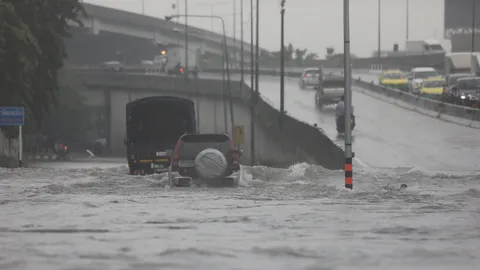 ฝนกทม.ชุก กันยายนเดือนเดียวตก 28 วัน ปริมาณฝนสูงกว่าค่าเฉลี่ย 30 ปี 148.5%
