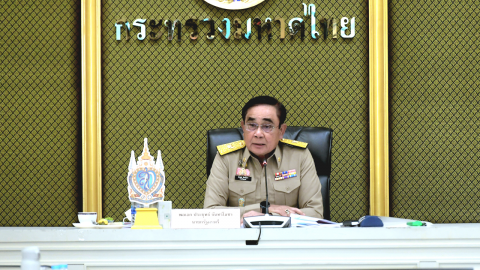 รัฐบาลไม่นอนใจสถานการณ์น้ำ “ลุงตู่” ย้ำลงพื้นที่ไม่ต้องเอาคนมาถือป้าย