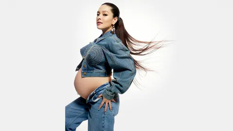 เริ่มนับถอยหลังเตรียมคลอดแล้ว "ลีเดีย ศรัณย์รัชต์" เลยถ่ายแฟชั่นอวดท้องทิ้งทวน
