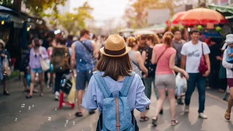 คู่มือเที่ยวตลาดนัดจตุจักร 2022 ของกินครบ เดินทางง่าย ถูกใจนักช็อป