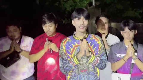 เพจเรื่องของผี ไลฟ์ขอโทษ "เอ๋ เชิญยิ้ม" แจงแฟนคลับ ไม่ได้นำ "อาร์ม" มาหากิน