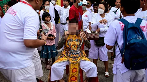 ม้าทรง เจ็บไหม? รู้จักที่มาม้าทรงตามความเชื่อและหลักวิทยาศาสตร์