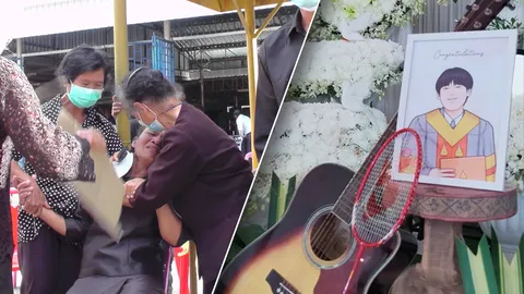 เผาแล้วน้องเต้ พ่อ-แม่น้ำตาท่วม ยังทำใจไม่ได้ ไม่รับเงินช่วยเหลือ 2.5 แสน