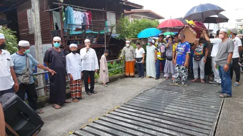 ชาวบ้านปากลัดร้องให้แก้ไขถนนสายมรณะ หลังหนุ่ม 15 ขี่จยย.ชนราวเหล็กดับ