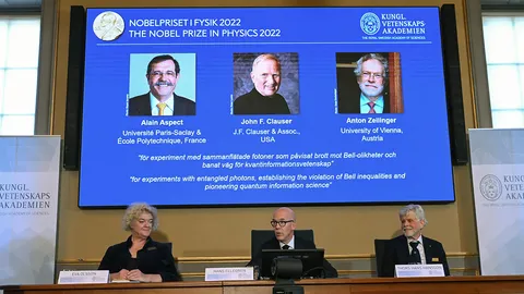 ผลงานควอนตัมคว้าโนเบลฟิสิกส์