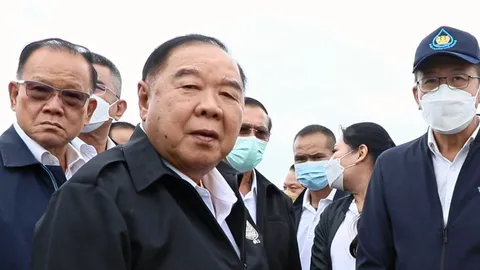 แจงอาการป่วย “ลุงป้อม” คาดโดนฝน ตรวจ ATK เป็นลบ ยังส่งกำลังใจผู้ประสบอุทกภัย