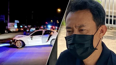 พ่อเด็ก 15 ฝ่าไฟแดงชนคนตาย ขอโทษ-ยอมรับผิดทุกอย่าง ลั่นโซเชียลกระทืบผมจมดิน (คลิป)