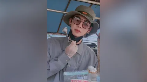 จันทบุรีก็แค่ปากซอย โซเชียลแห่แชร์พิกัด “พ่อค้าไอติมหล่อ” ที่แหลมสิงห์