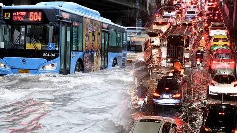 คำเตือนน้ำท่วม ถูกด่าว่าทำคนตกใจ สุดท้ายเป็นจริง ระวัง ต.ค. เดือนอันตราย