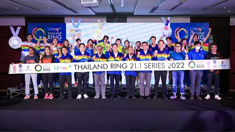 ห้ามพลาด "Umay+ Thailand RING 21.1 Series 2022" ชิงชัย 3 จังหวัด สนามแรก 20 พ.ย.นี้