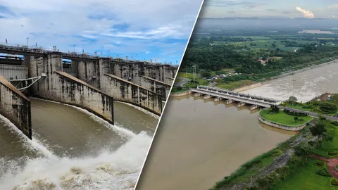 ด่วนที่สุด เขื่อนป่าสักฯ วิกฤติหนัก น้ำเกินความจุ เตือนประชาชนท้ายเขื่อน