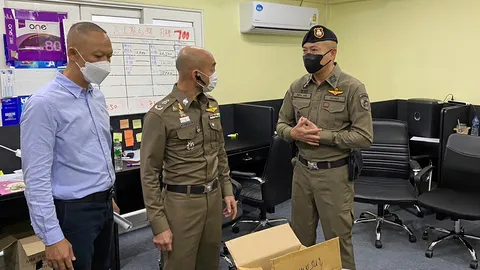 ทลายแก๊งฮ่องกง รวบ 16 คนเช่าห้องพักปล่อยเงินกู้ข้ามชาติ ยึดพัทยาตั้งเป็นฐาน