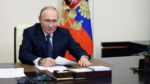 ปูตินลงนามกฎหมาย ผนวก 4 แคว้นยูเครน-ยึดโรงงานนิวเคลียร์ซาปอริชเชีย