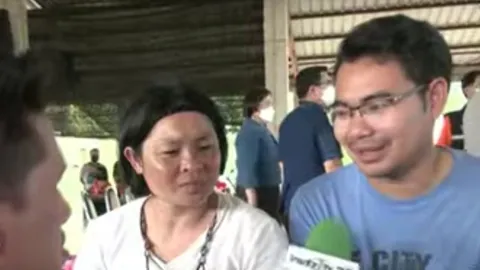 หนุ่มร่ำไห้ เสียภรรยาพร้อมลูกในท้อง เหตุกราดยิง คาดท้องแก่หนีไม่ทัน