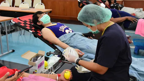 รพ.หนองบัวลำภู เปิดรับบริจาคเลือด ช่วยเหยื่อกราดยิง ถึงเที่ยงวันนี้