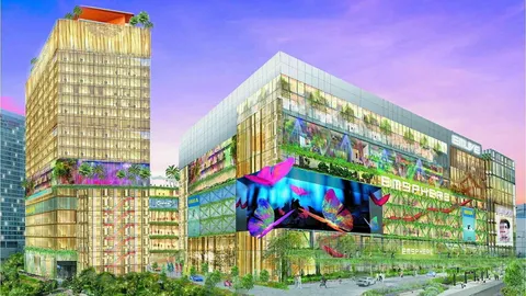 "ดิ เอ็มดิสทริค" ย่านการค้าระดับโลก