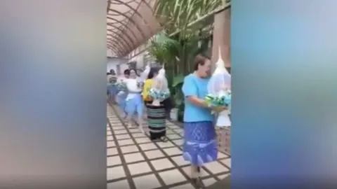 ฮือฮา วิวาห์พี่น้อง ฝาแฝดชายหญิง-แต่งแก้เคล็ดโบราณ คู่รักแต่ปางก่อน (คลิป)