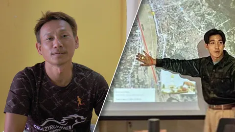 ฟังอีกมุม เซียนว่ายน้ำข้ามโขง ยืนยันไม่อันตรายอย่างที่คิด มั่นใจ "โตโน่" ทำได้ (คลิป)