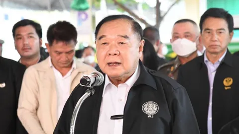 “ลุงป้อม” สั่งเร่งแก้น้ำท่วมพื้นที่ลุ่มเจ้าพระยา ย้ำกระทบประชาชนน้อยที่สุด