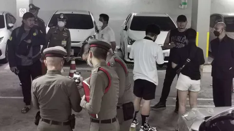 ตร.ห้วยขวาง ขอออกหมายจับ ลุงวัย 60 ผัวใหม่ปืนโหดยิงเมียดับคาลานจอดรถคอนโด