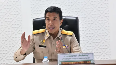 กรุงเทพฯ เฝ้าระวังฝนอีก 1 วัน ไม่ประมาท เตรียมบิ๊กแบ็กวางจุดเสี่ยง