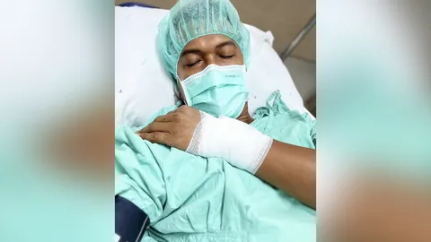 มอริส เค แอดมิตนอน รพ. เข้าผ่าตัดด่วน หลังทรมานมาหลายปี