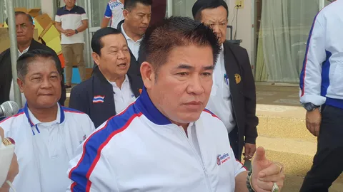 “ธรรมนัส” ปัดดีลลับแดนไกล รับอนาคตไม่มีอะไรแน่นอน โวเศรษฐกิจไทย ส.ส.น้ำดี