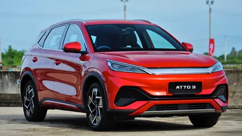 ฟาดมากค่ะแม่! ส่องรายละเอียดรถยนต์ไฟฟ้า BYD ATTO 3 