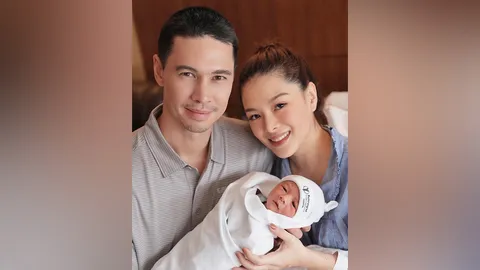 เปิดตัวสมาชิกใหม่ น้องดีออน ลูกคนที่ 3 ของ ลีเดีย-แมทธิว น่ารักน่าเอ็นดู