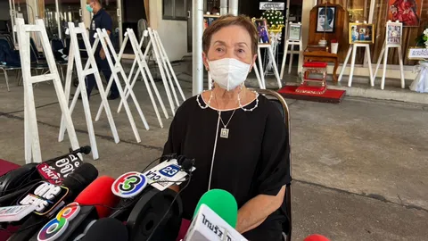 แม่ตือ ภรรยา เด่น ดอกประดู่ เผย วาระสุดท้ายสามีจากไป