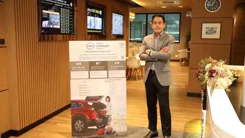 MAZDA ULTIMATE SERVICE ออกรถใหม่ ฟรีทุกค่าใช้จ่าย