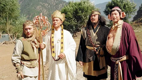 สนุกแบบไม่ขาดตอนกับ “ไซอิ๋ว 2” ซีรีส์อภินิหารเรื่องดังยุค 90