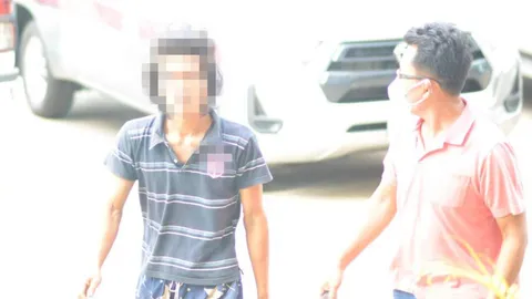 เมาแล้วหื่น จับหนุ่มนักเสพ ฉุดเด็กชายวัย 8 ขวบเข้าไปตุ๋ยในบ้าน 