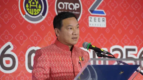 พช.เดินหน้าจัดงาน OTOP ยกกำลังสอง ช็อป & ชิม คาด 6 วันเงินสะพัด 4 ล้าน