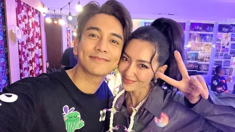 คู่นี้ยังไง กัน นภัทร อวดภาพคู่ เบลล่า ติดแท็กหา สาดแคปชั่นสุดหวาน