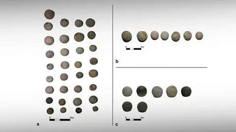 ลูกหินที่อาจเป็นเกมกระดานของกรีกโบราณ