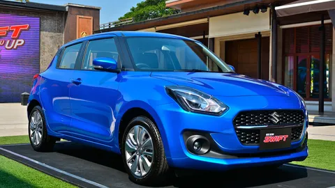 ผ่อนเท่ามอเตอร์ไซค์นะจ๊ะ SUZUKI SWIFT แคมเปญ MY WAY