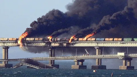 เครียดหนัก ปูติน ซัด หน่วยปฏิบัติการพิเศษยูเครน เบื้องหลังบึมสะพานไครเมีย