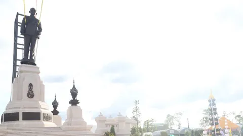 รู้จัก พระบรมราชานุสาวรีย์ ร.9 แห่งอุทยานเฉลิมพระเกียรติฯ เขตดุสิต 