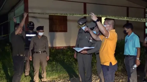 เขยโหดแทงคอแม่ยายดับ พี่เมียสาหัส เหตุจะให้ลูกสาวและหลานกลับไปอยู่บ้าน